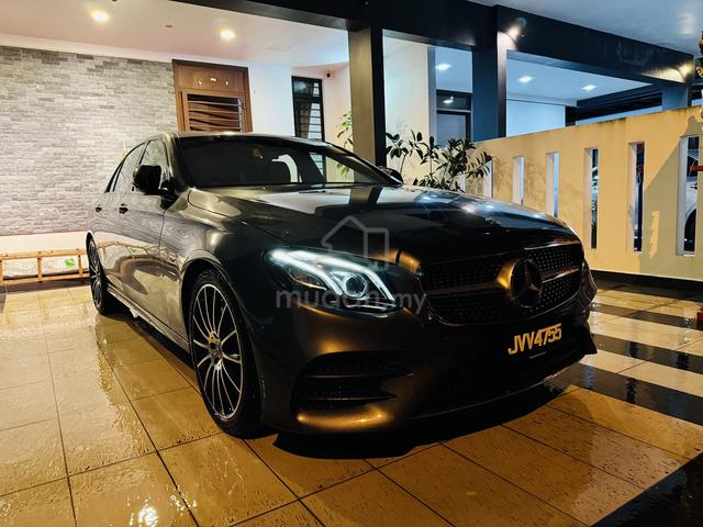 2018 Mercedes Benz E300 2.0 AMG LINE (CKD) (A) - 2