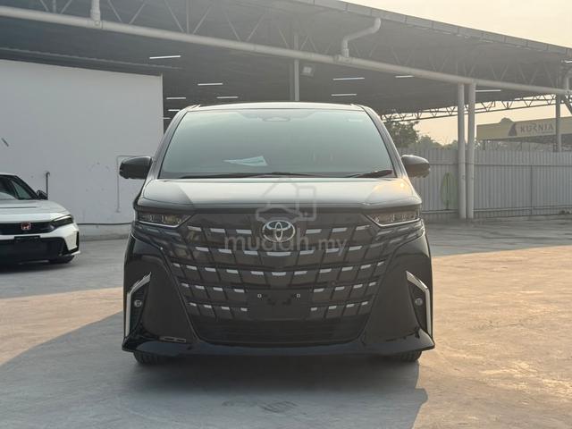 2025 Toyota Alphard Z Facelift / NO SUNROOF unit - 2