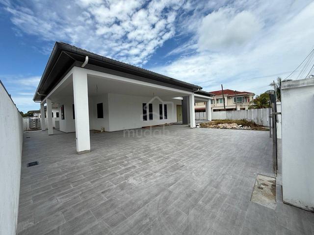 New Single Storey Detached House at Airport Area Miri for Sale 1