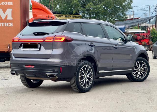 2022 Proton X70 1.8 PREMIUM X 2WD(A)3 YRS WARRANTY - 2