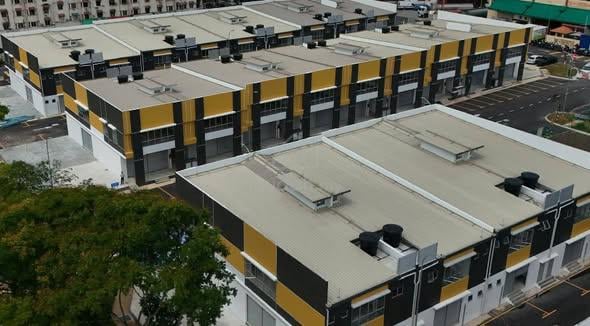 Linx 3 Industrial Avenue Ampang New 2 Storey Link Factory For Rent 1