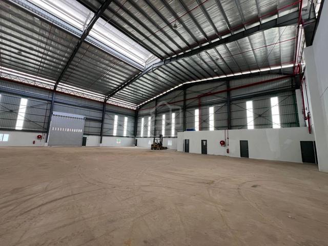 Brand New Detached Factory For Rent @ Perindustrian Kota Puteri 2