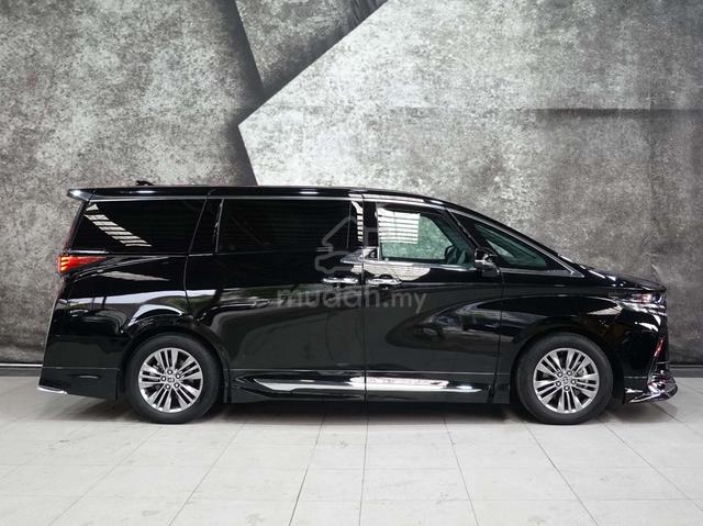 2024 Toyota ALPHARD 2.5 Z PANORAMIC BODYKIT HUD - 4