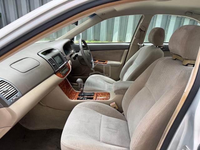 2005 Toyota CAMRY 2.0 E FACELIFT (A) White - 2