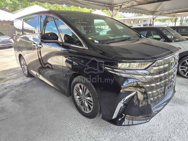 2023 Toyota ALPHARD 2.5 Z/3K KM/HUD/MOONROOF/DIM - 1