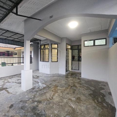 Single Storey terrace Tmn Senai Utama 1