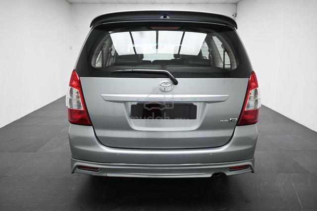 2013 Toyota INNOVA 2.0 E UPDATE (M) 1-OWNER TIPTOP - 5