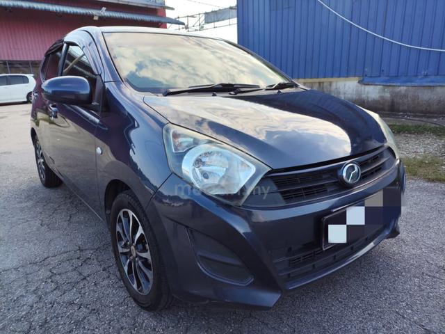 Bulanan 300++ FULL LOAN ** Perodua AXIA 1.0 G (A) - 1