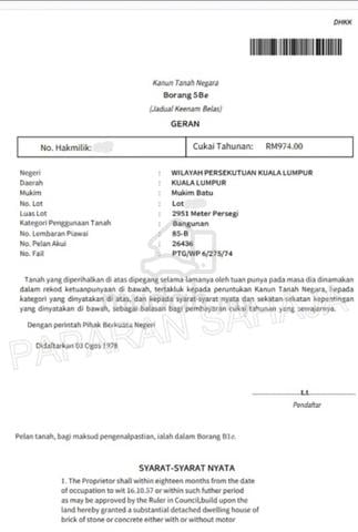 31,765FS Freehold Bungalow Land In Bukit Tunku For Sale 1
