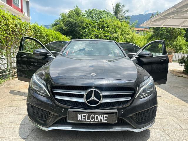 2018 Mercedes Benz C350E 2.0 AMG LINE (A) - 1