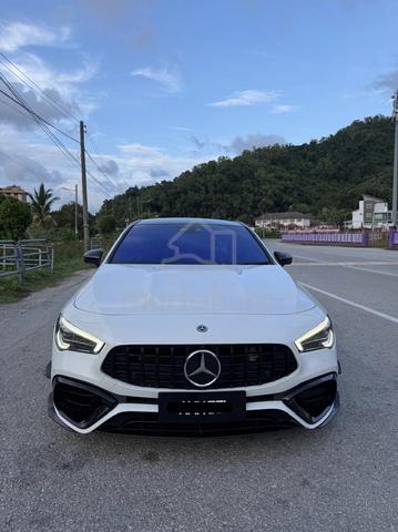 2019 Mercedes Benz CLA-CLASS 2.0 250 4 MATIC - 1