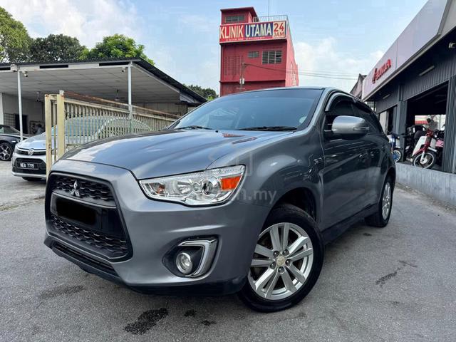 2015 Mitsubishi ASX 2.0 2WD (A) Full Loan - 1