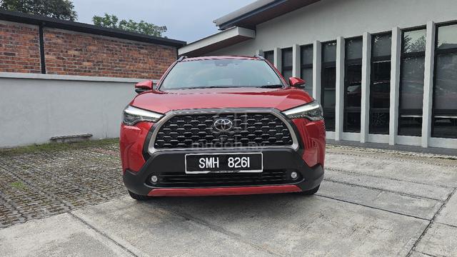 2023 Toyota COROLLA CROSS 1.8 V (A) - 2