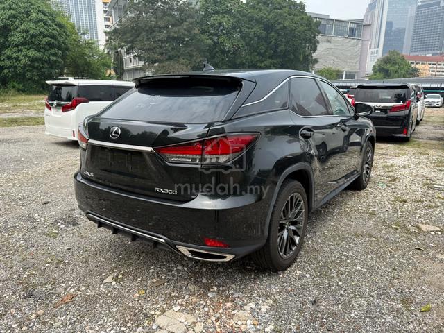 2021 Lexus RX300 2.0 F SPORT SR 4CAM HUD BSM 5AA - 2