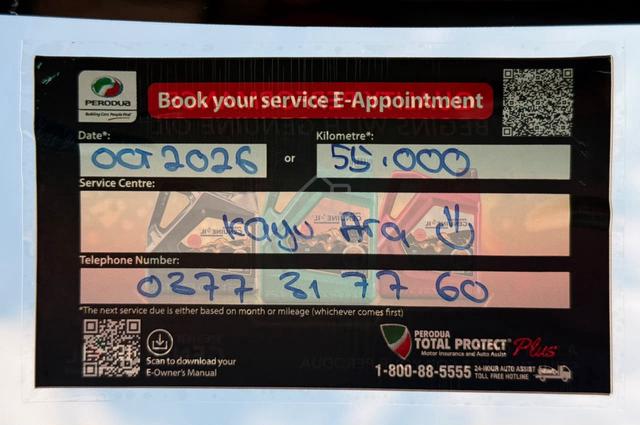2024 Perodua ATIVA 1.0 AV LEATHER SEAT (FULL LOAN) - 4