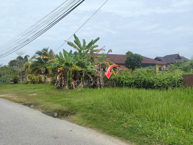 Tanah LOT BANGLO GRED A 920MP SIAP BERPAGAR PEKAN BUKIT PAYUNG MARANG 1