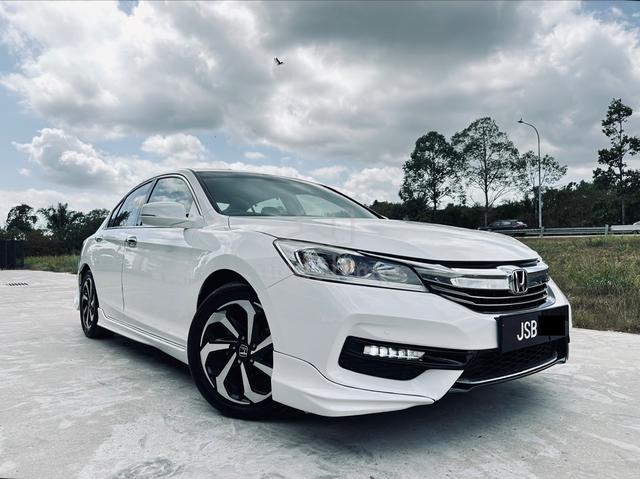 2017 Honda ACCORD 2.0 VTI-L FACELIFT 1Y WARRANTY - 1