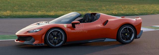 2026 Ferrari 296 3.0 Speciale Aperta Brand New Car - 4