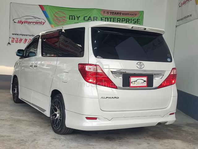 2010 Toyota ALPHARD 2.4 240G (A) Electric Seat - 2