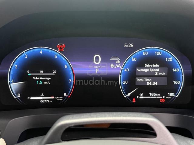 Black Interior / JBL Toyota VELLFIRE 2.4 Z PREMIER - 4