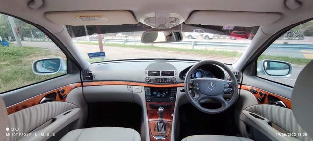 (2 Digit Plate) Mercedes Benz E200 Kompressor CKD - 3
