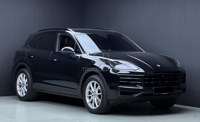 16K KM 2024 Porsche CAYENNE 3.0 FACELIFT SUV WTY28 - 1