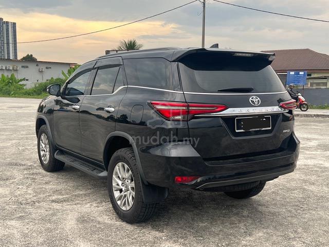 Toyota FORTUNER SRZ 2.7L (A) ORI FULL SERVIC U/WAT - 2