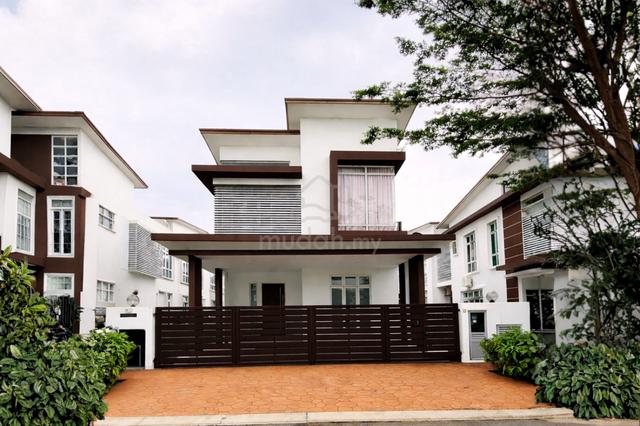 2 Storey Link Bungalow Casa Idaman Setia Alam Freehold 1