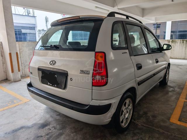 Hyundai matrix 1.6 auto - 4
