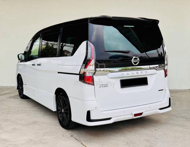 Nissan Serena 2.0L Premium Power Boot U/Warranty - 2