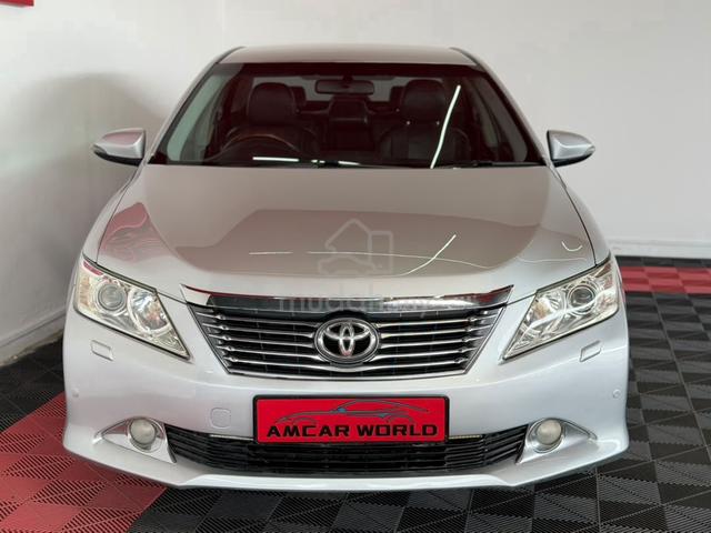 ORI13 Toyota CAMRY 2.5 V BLACK INTERIOR 3 WARRANTY - 2