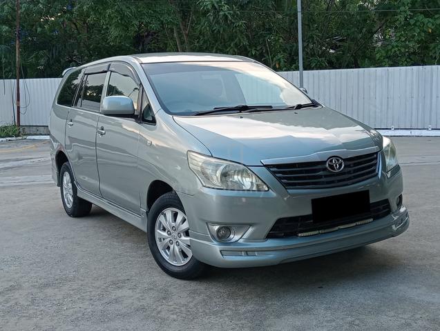 Toyota INNOVA 2.0 (A) CCRIS CTOS BOLEH LOAN KEDAI - 3