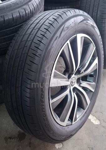 Rim 18 ori toyota harrier fit harrier year 2000 to - photo 3 of 3