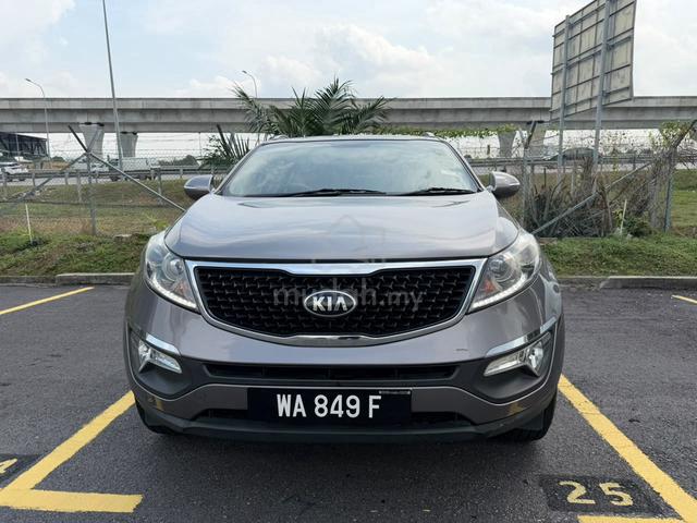 2014 Kia SPORTAGE 2.0 NU FACELIFT (A) - 1