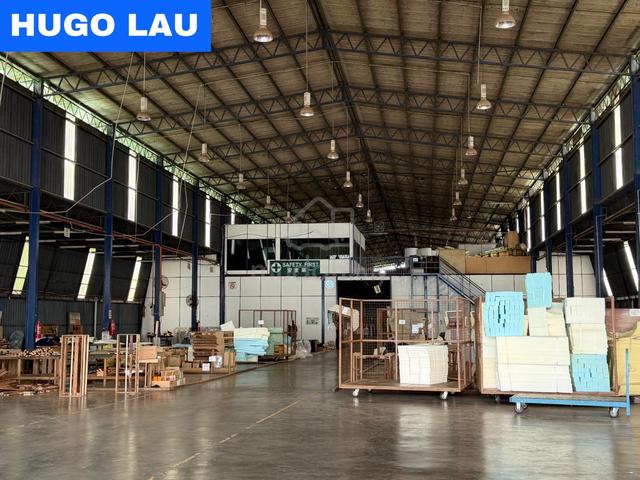 BEST DEAL Detached Warehouse @ Butterworth for rent 1
