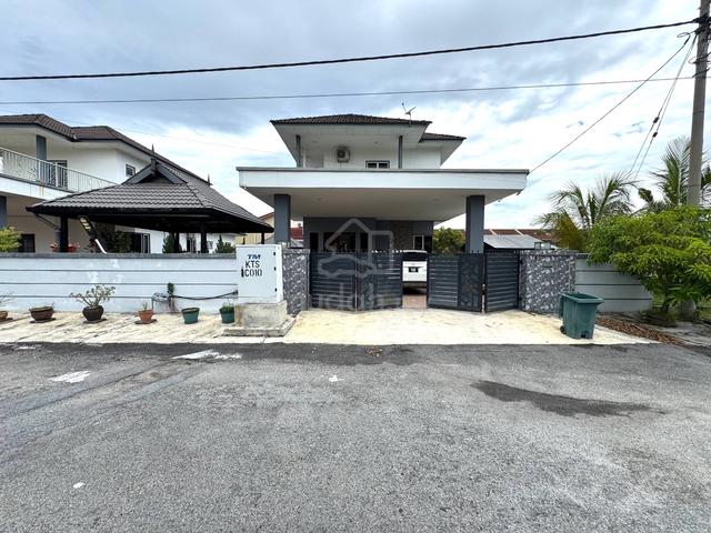 FREEHOLD Banglo 2 Storey at Taman Klebang Damai Chemor Perak 1