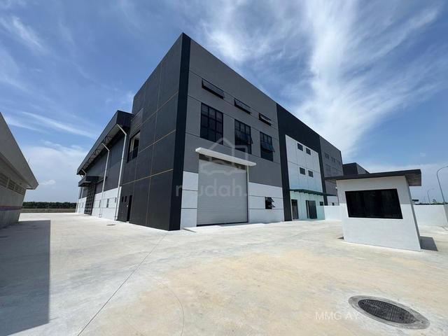 Kapar KIIP 15,260 SF Semi D Factory For Rent 1