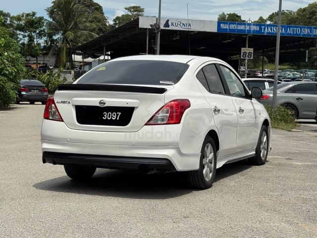 2014 Nissan ALMERA 1.5 V (A) Fast Loan Lulus - 2