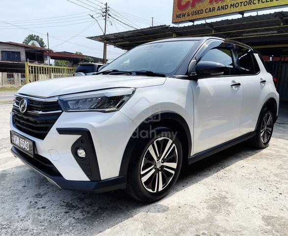2022 Perodua ATIVA 1.0 AV TURBO (CVT) - 2