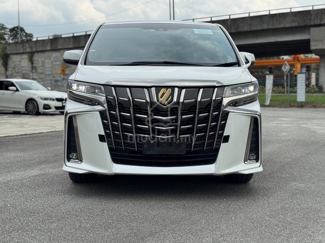 2021 Toyota ALPHARD 2.5 TYPE GOLD (A) CHEAPEST - 2
