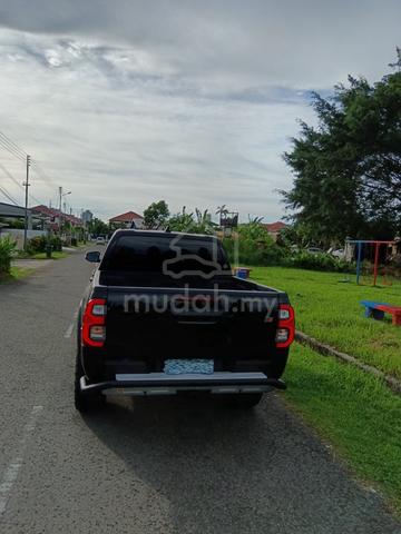 2019 Toyota HILUX 2.8 L-EDITION FACELIFT (A) - 2