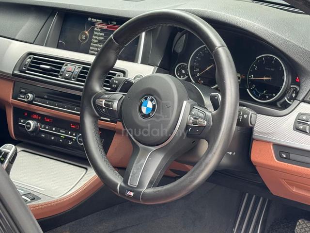 2015 Bmw 528I 2.0 M SPORT FACELIFT (A) 91K KM - 4