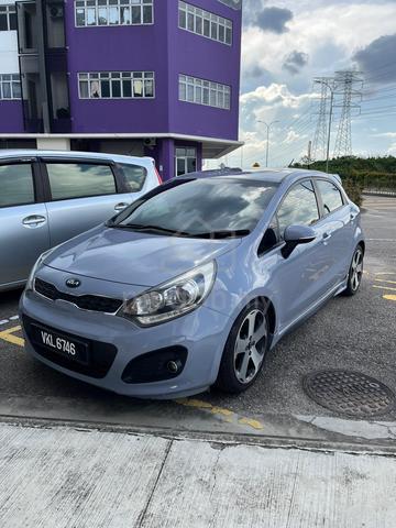 2015 Kia RIO 1.4 UB (A) - 2