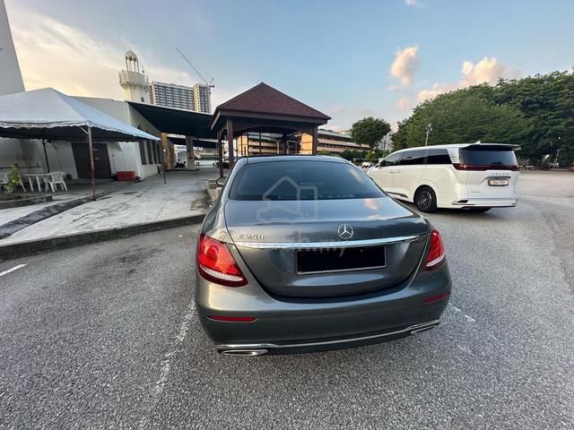 2018 Mercedes Benz E250 2.0 EXCLUSIVE (CKD) (A) - 2