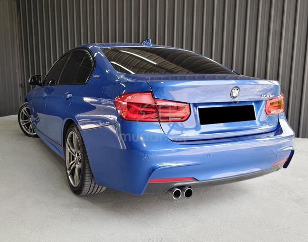 BMW 330e 2.0 M SPORT FACELIFT (A) ESTORIL BLUE CKD - 4