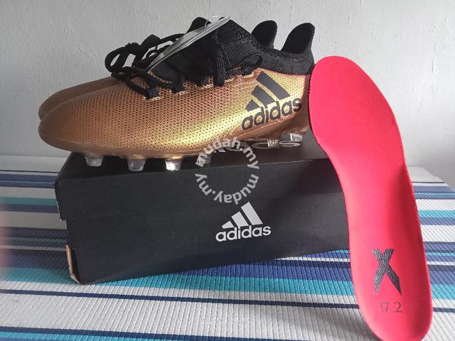 Excrete it's beautiful Dingy Adidas X17.2 8uk - Sports & Outdoors for sale in Klang, Selangor