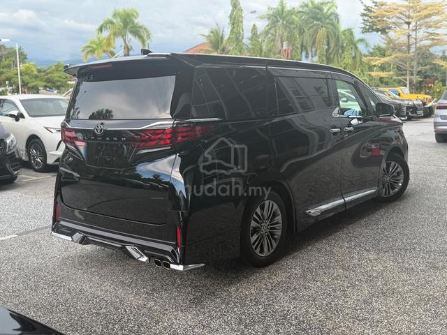 2024 Toyota ALPHARD 2.5 Z (A) - 2