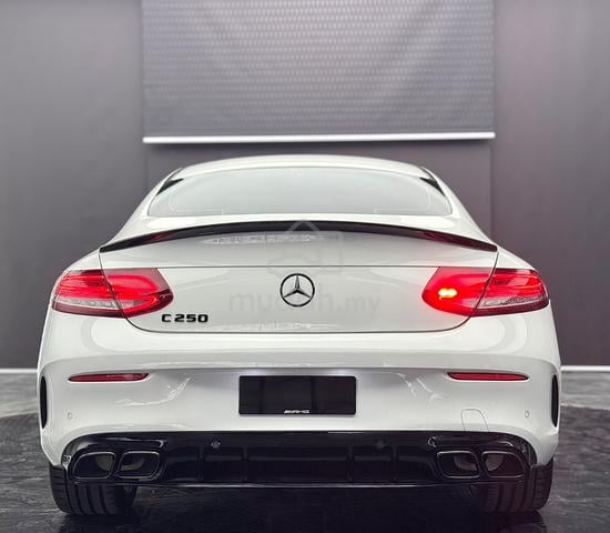 Mercedes Benz C-CLASS 250 COUPE AMG C63/ConvKit - 4