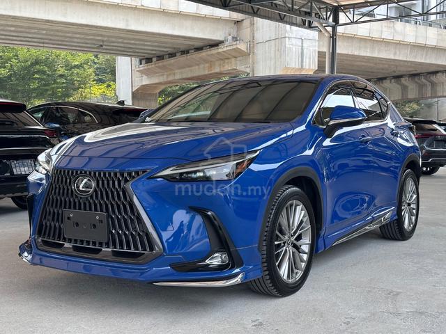2023 Lexus NX250 2.5 LUXURY (A) VERSION L - 2
