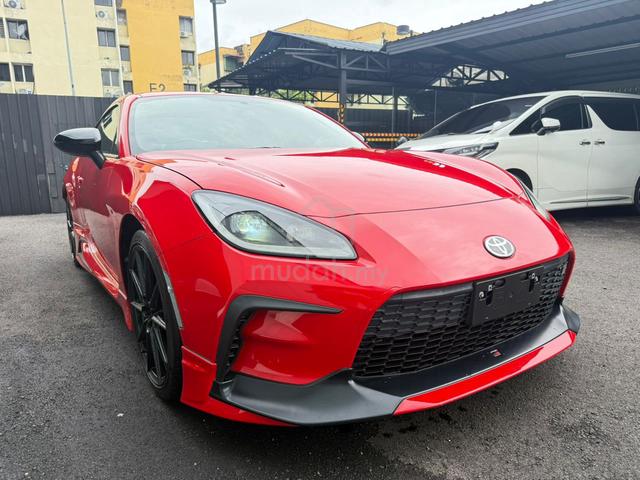 2022 Toyota 86 GR (M) PROICE WITH DUTY UNREG - 1
